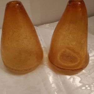 Vintage Caspar Oil Lamp Bud Vases